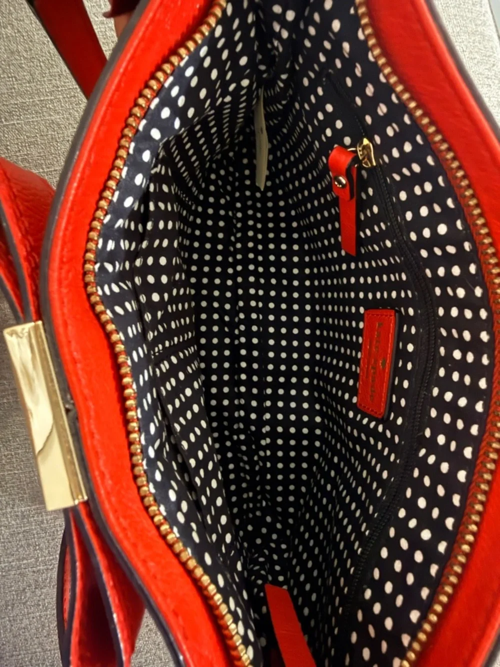 Kate Spade New York Primrose Hill Arica Leather‎ Bow Crossbody